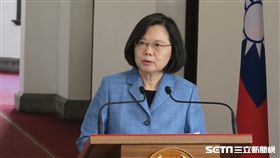 總統蔡英文。（圖／記者盧素梅攝影）