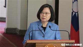 無懼大選民調落後　蔡英文自信回應！