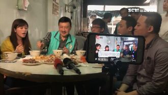 余天吃米粉湯直播　助理爆私下面笑噴