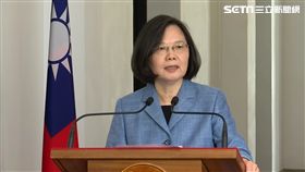 0220總統蔡英文迴廊談話,新聞台