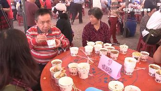 紫南宮呷丁酒　10萬份雞酒吃福氣