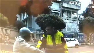 醉男硬要騎車　騎了10公分得付3萬