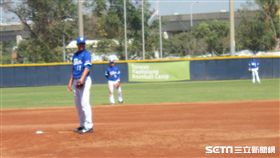 ▲富邦悍將側投林晨樺先發樂天巨人。（圖／記者蕭保祥攝影）