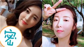 五熊、鄭茵聲。（圖／翻攝自茵聲IG）