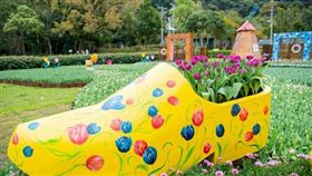 圖／北市公園處提供,士林官邸,鬱金香