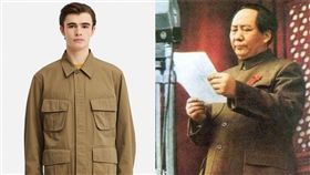 優衣庫UNIQLO,中山裝,毛裝,日本,毛澤東　（圖／優衣庫官網、百度百科）