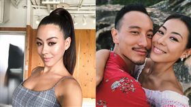 王陽明、蔡詩芸。（圖／翻攝自蔡詩芸IG）