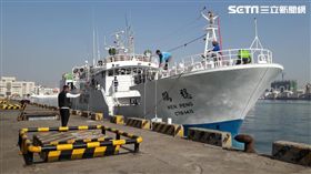 我國籍大型鮪釣漁船「穩鵬號」（圖／翻攝畫面）