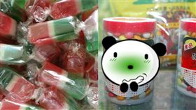 糖果,難吃,噁心,三色糖,健素糖（圖／翻攝自爆廢公社二館）