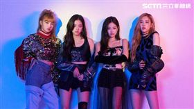 韓國女團BLACKPINK受全球注目。（圖／avex taiwan）