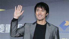 阿部寬（邱榮吉攝）