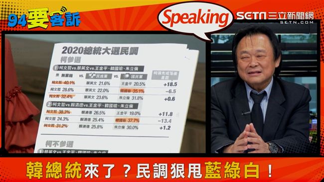 很感動！王世堅要韓國瑜提防這四人！