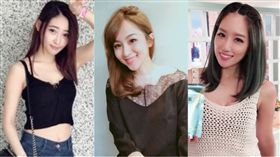 蔡逸帆、楊皓如、陳羿君。（圖／翻攝自蔡逸帆、楊皓如、陳羿君臉書）