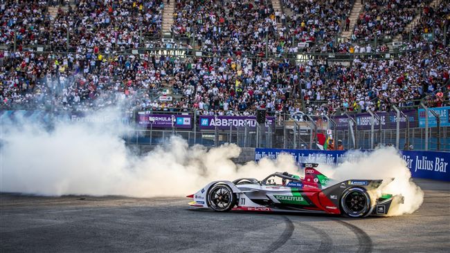 稱霸墨西哥　奧迪電動方程式奪勝