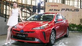 ▲Toyota PRIUS。（圖／Toyota提供）