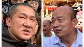 館長,韓國瑜組合圖,資料照