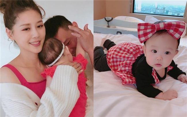 嚴立婷女兒才1歲？直逼183大腿根