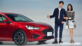 ▲Ford Focus ST-Line。（圖／鍾朝榛攝影）