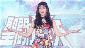 林志玲出席手遊代言活動。（圖／記者邱榮吉攝影）