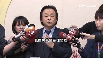 賭命挺蔡英文連任　王世堅：我是野獸