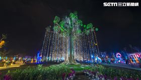 台灣燈會南島原鄉燈區超夢幻