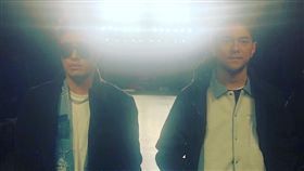 潘瑋柏與好友李晨nic(右)雙雙現身美國紐約。（圖／翻攝自潘瑋柏IG）