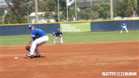 ▲富邦悍將側投林晨樺先發樂天巨人。（圖／記者蕭保祥攝影）