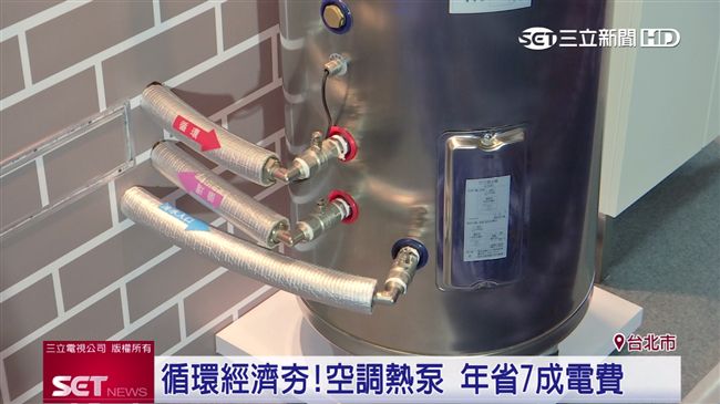 節能大進化！日立空調熱水器超省電