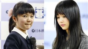 （圖／翻攝自推特）日本,圍棋,職業棋士,仲邑堇,黑嘉嘉