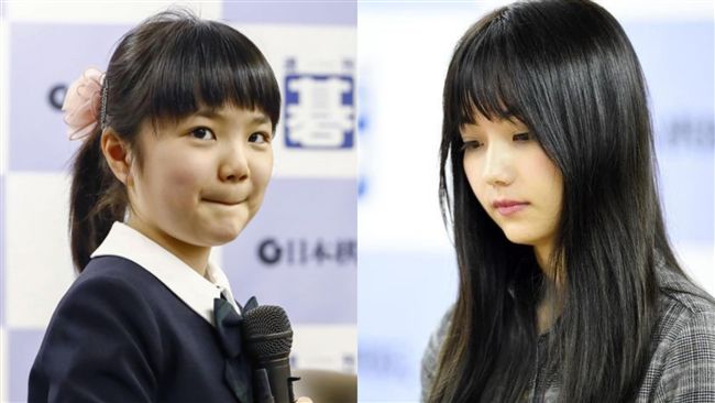 夢幻對決！9歲天才蘿莉對弈圍棋女神