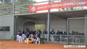 ▲樂天巨人一軍在高雄春訓。（圖／記者蕭保祥攝影）