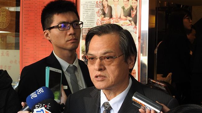 不放李文輝訪高雄　陳明通回嗆韓國瑜