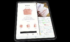 三星首款摺疊機  展開螢幕7.3吋