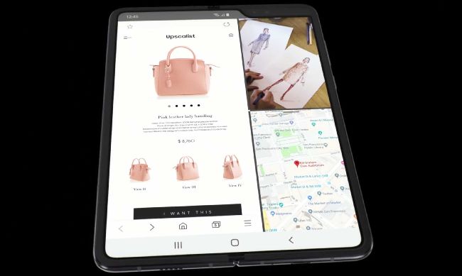 三星折疊機規格強悍！搭配軟體更加分