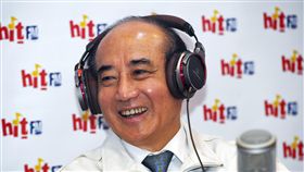 王金平廣播節目專訪（1）國民黨籍前立法院長王金平（圖）21日在台北接受廣播專訪，談未來的總統選舉之路。中央社記者施宗暉攝  108年2月21日