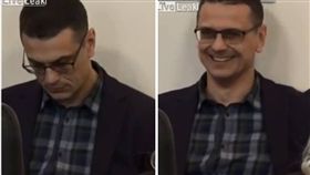 上班不煩悶，開會不無聊！烏克蘭一群上班族日前開會時，會議室內突然傳出一陣女性「啊啊～啊～」的叫春聲，頓時震醒全場，讓煩悶的開會出現另類的「高潮」時光。（圖／翻攝自Liveleak）