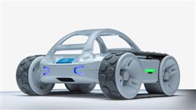 ▲Sphere RVR輪型機器人。（圖／翻攝網站）