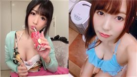 E奶AV女優大槻響（圖／翻攝自推特）