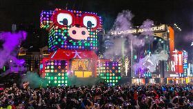 台北燈節,柯文哲,手機,2019台北燈節,豬寶,HTC U12+,TAIPEI TWINKLE版,點燈