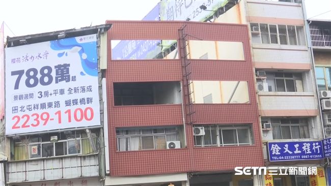 透天厝有牆沒本體？屋主現身曝原因
