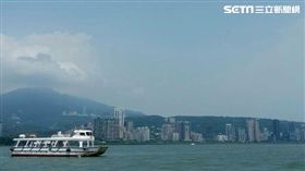 淡水。（圖／記者蔡佩蓉攝影）