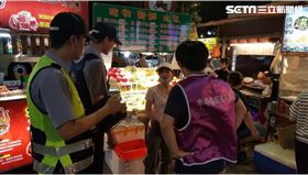 士林夜市,現切水果,遊客,朱學恒,坑殺,觀光客,水果攤
圖／臺北市法務局