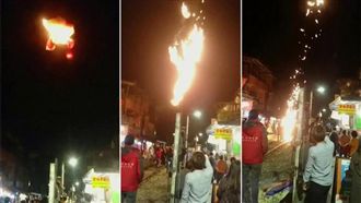 影／願望太多？6天燈變大火球砸遊客