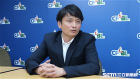 中職秘書長馮勝賢。（圖／記者王怡翔攝影）