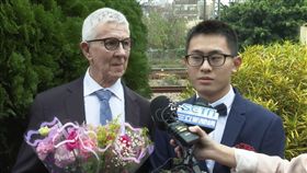 許常德老師；趙守泉和Andy英國老爹結婚、差51歲同志結婚／記者張雅筑、林宥村攝