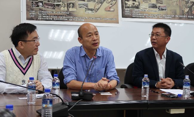 挺韓國瑜？陳致中：被放鳥沒什麼丟臉