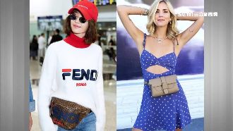 名人搶背！「霹靂腰包」成時尚精品
