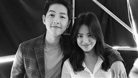  宋慧喬,宋仲基,離婚,刪照片,雙宋,太陽的後裔/翻攝自宋慧喬IG