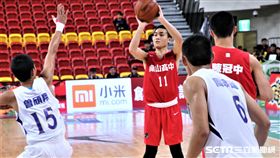 HBL南山高中陳力生。（圖／記者劉家維攝影）