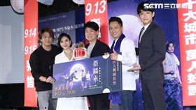 周華健現身慶功宴祝賀。（圖／記者林士傑攝影）